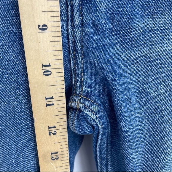 RE/DONE | 90S High Rise Ankle Crop Jean Sz 25 - Picture 10 of 12